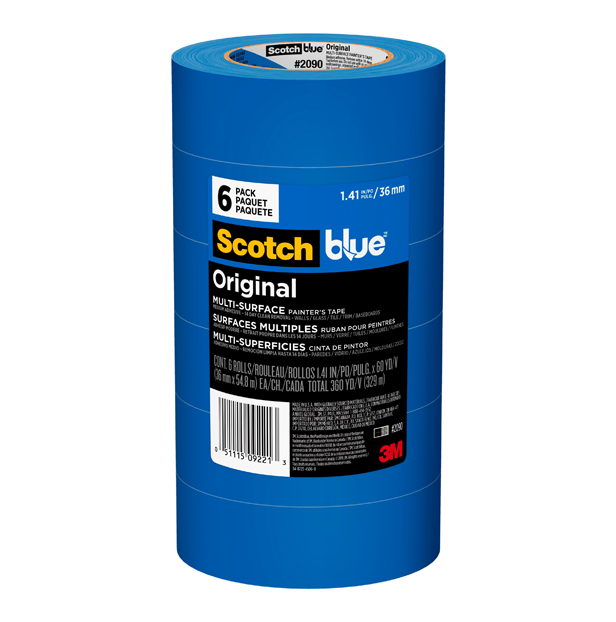 3M  2″ Scotch Blue™ Painters Tape – Conspec Materials, LLC