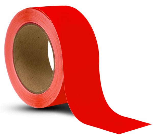 Tesa Industrial Grade 2x60yds Red Duct Tape
