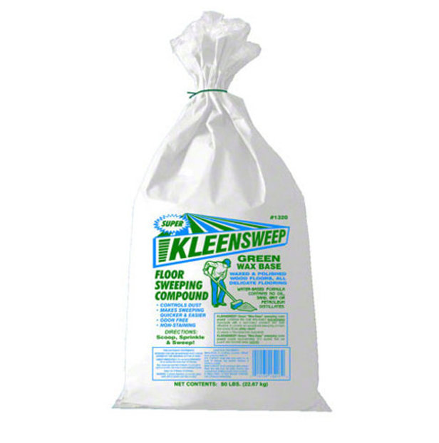 Mission Kleensweep Sweeping Compound (50 LBS)