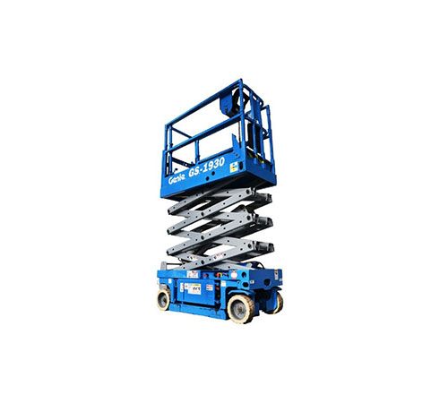 Genie Scissor Lift (19ft) - Rental - (Price Upon Request)